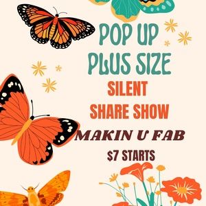 Pop up Plus size